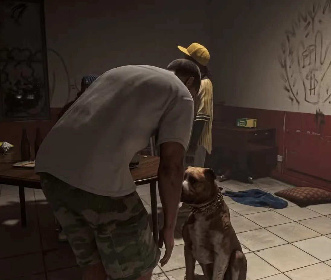 ❗️Внимание: в GTA 6 можно будет подбирать собачье дерьмо и кидать его в NPC