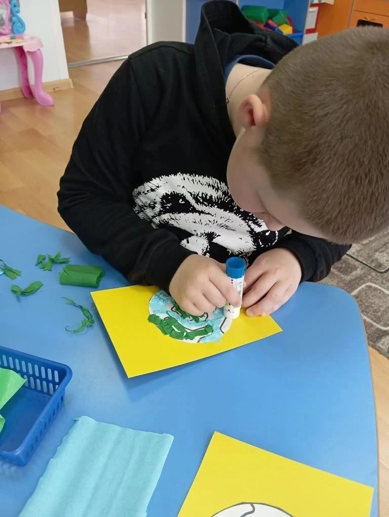 С Днём Матушки-Земли! Сегодня в нашем детском саду прошёл особенный день, посвящённый нашей планете.