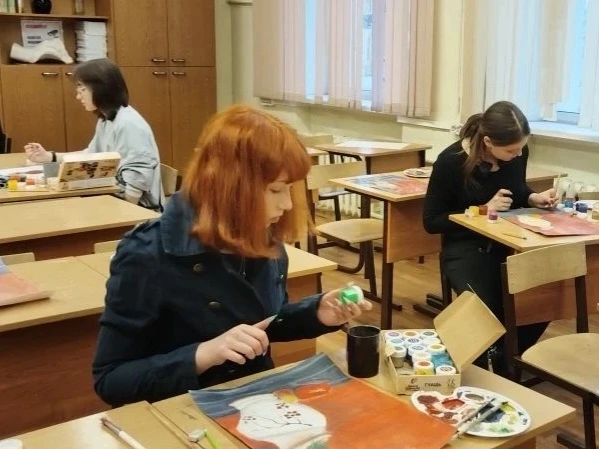 🎨 11 УЧЕНИКОВ КРЕАТИВНОГО 9"Е" КЛАССА ПОЛУЧИЛИ ПРОФЕССИЮ «ЖИВОПИСЕЦ»!  🎓 С ноября по апрель 2025/202