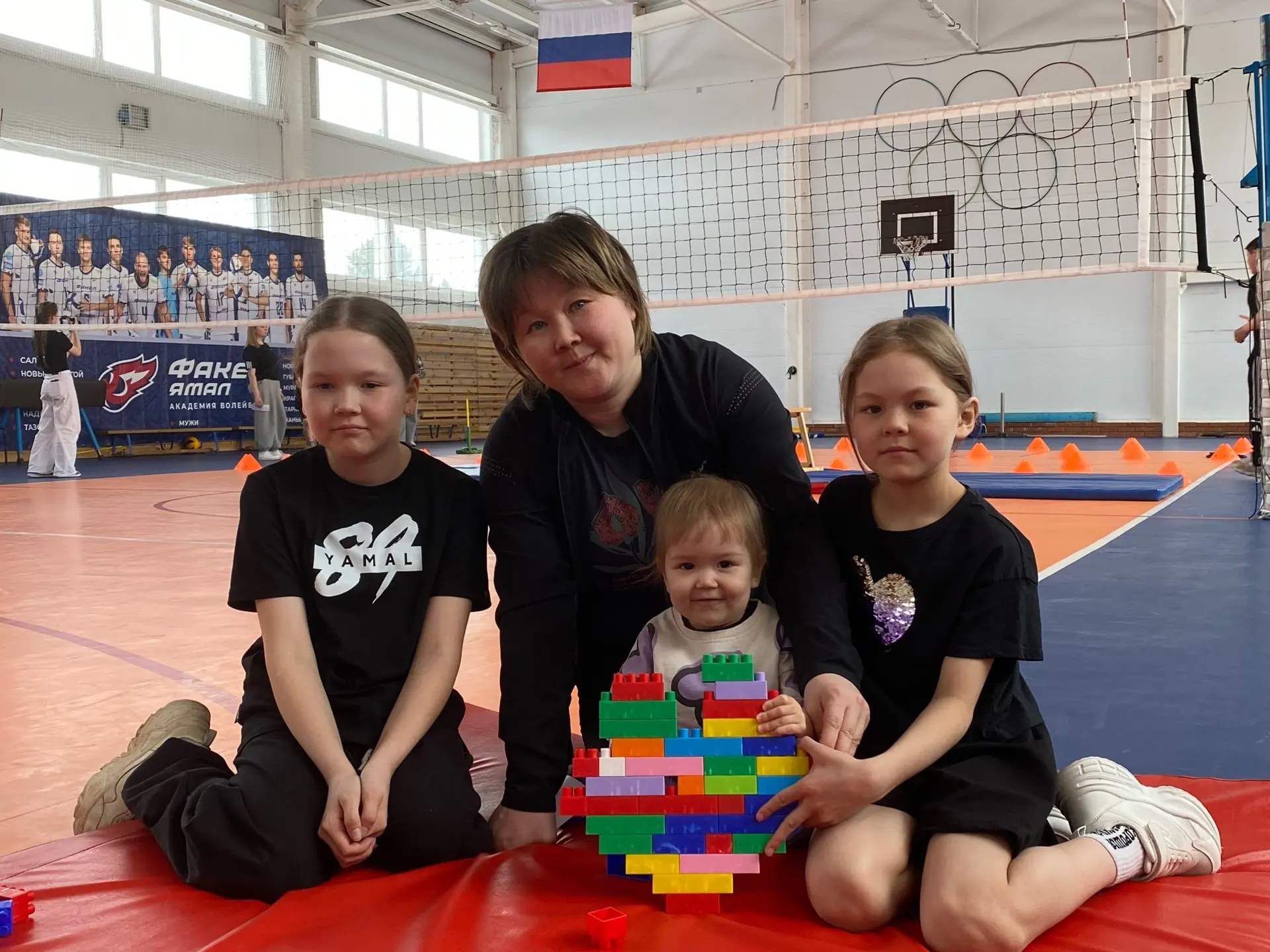 ♥️ В Овгорте назвали самую душевную семейную команду  В селе прошел муниципальный этап конкурса «Это