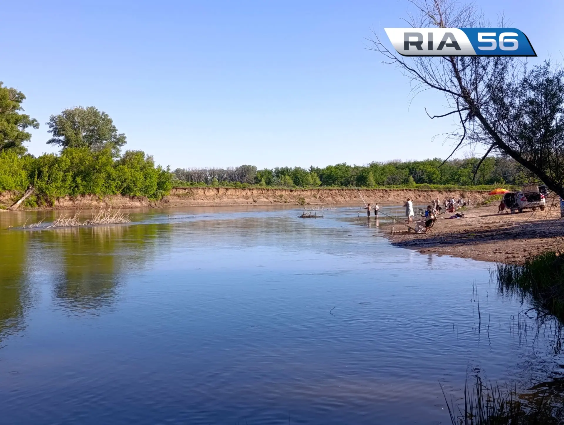 🥵Очень жаркое начало недели в Оренбуржье