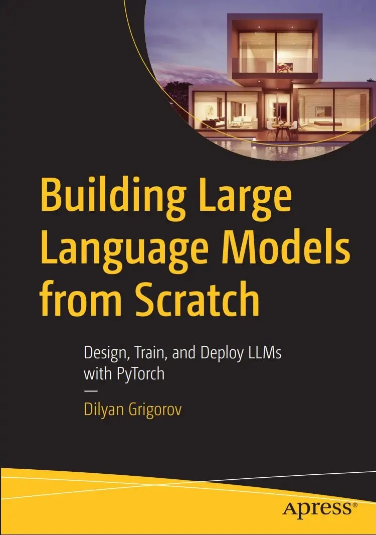 📕Building Large Language Models from Scratch