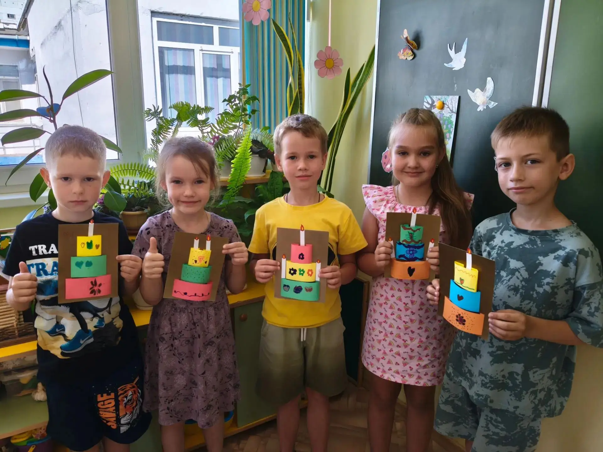 🎂Сегодня наши группы превратились в "кондитерские", мы отметили день торта!