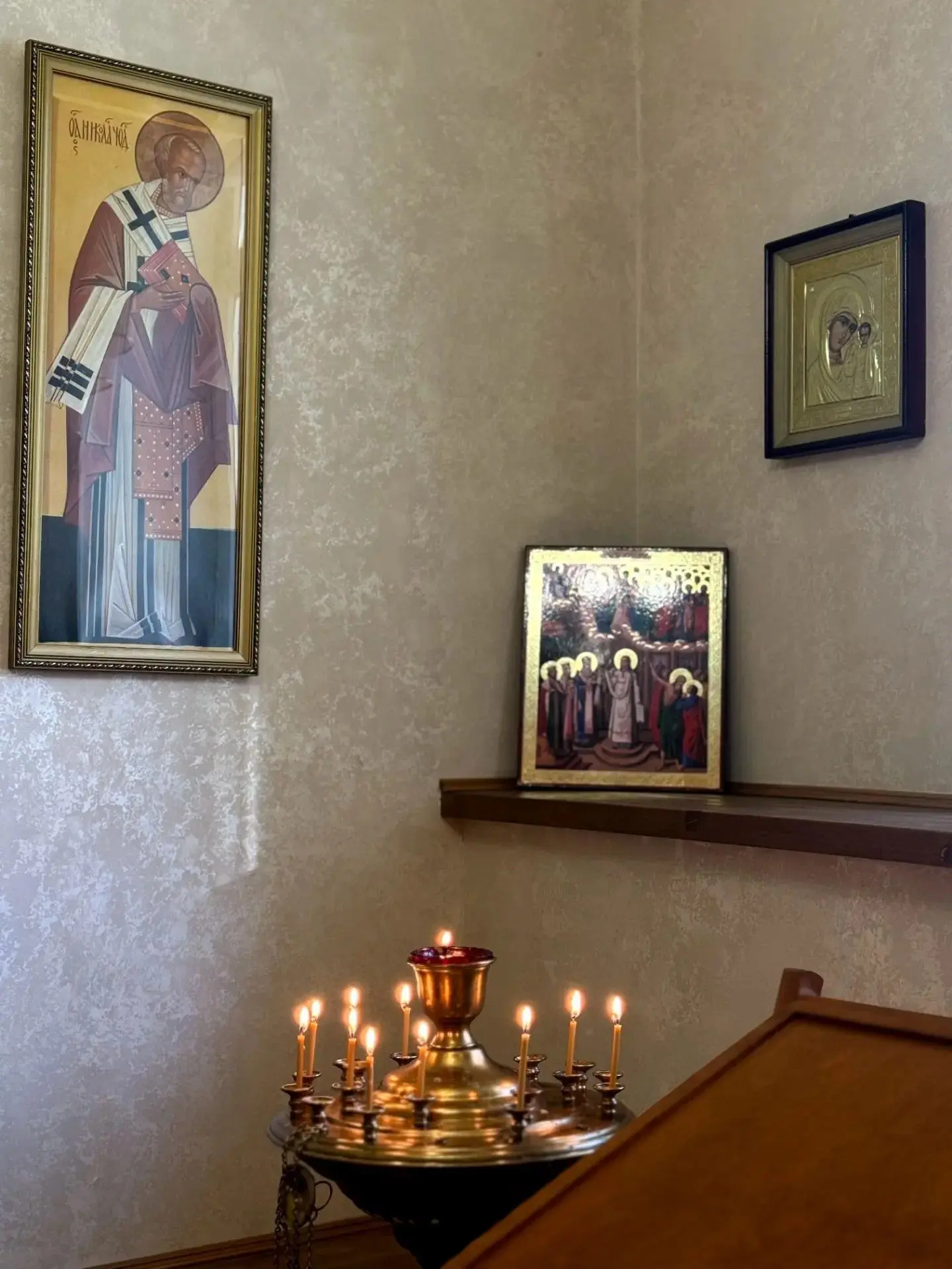 🙏 День Веры, Надежды и Любови: праздничный молебен для проживающих