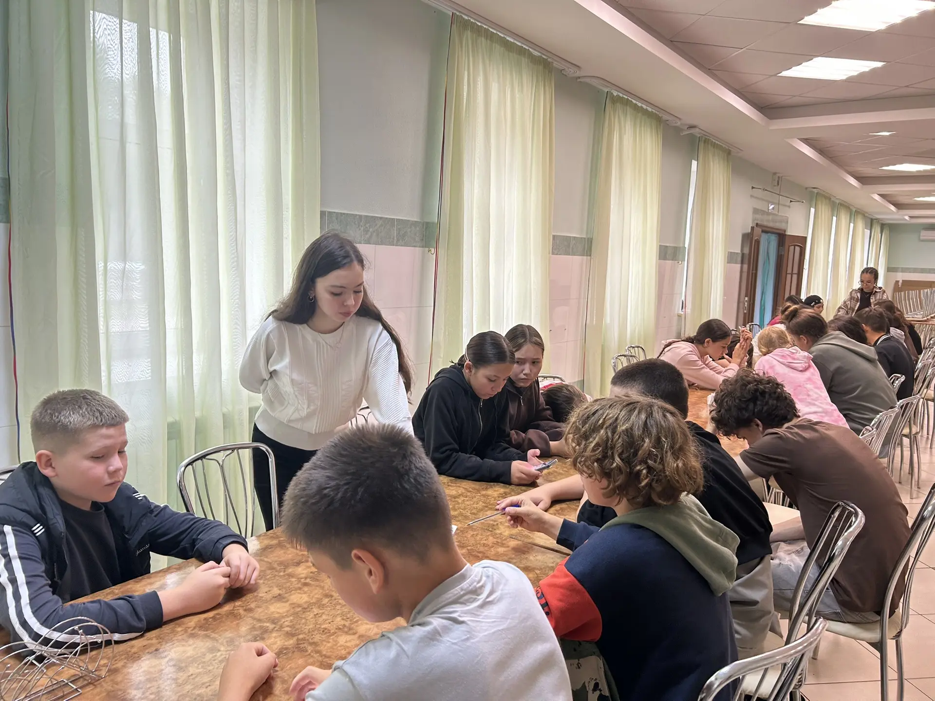 Аланыбызда һәр көнне кызыклы чаралар, файдалы дәресләр һәм һәркемнең күңелендә истә кал...