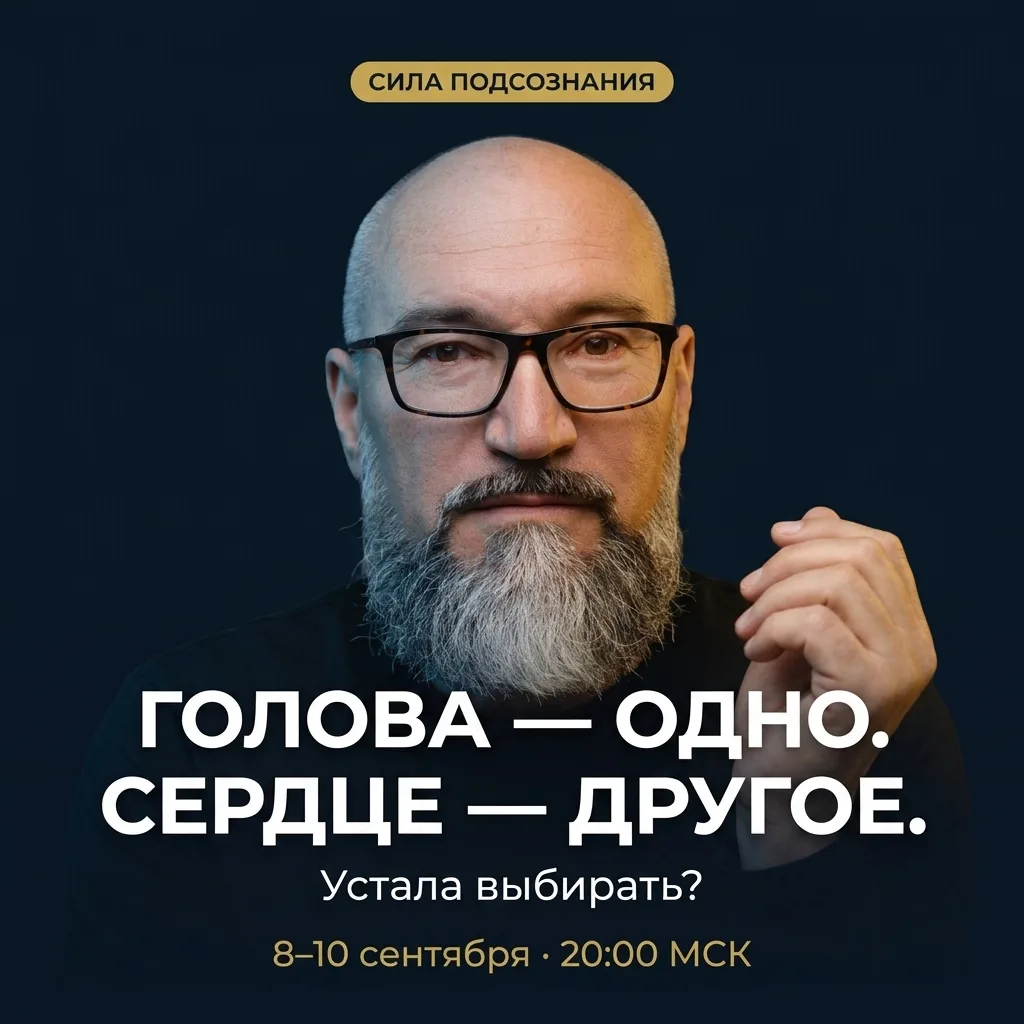 Ко мне часто приходят с одним и тем же внутренним конфликтом.