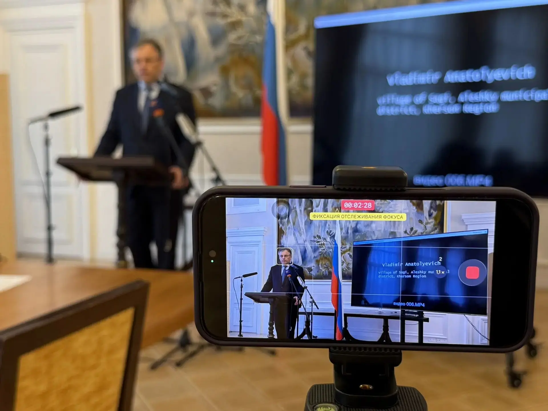 🔵 Родион Мирошник: у Киева больше не будет монополии на «правду».