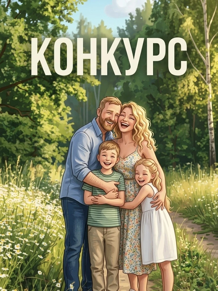 В День семьи, любви и верности на моей странице ВКонтакте объявлен конкурс

— опубликуйте семейное ф