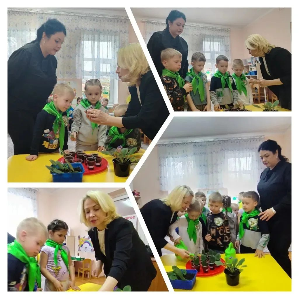 У отряда «Эколята – молодые защитники природы» сегодня был особенный день! К ребятам пр...