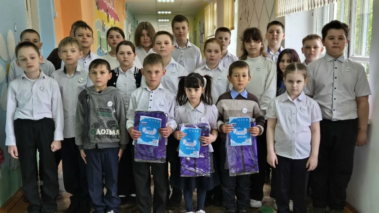 19  мая 2026  года в МБОУ «Новоивановская СОШ» состоялась торжественная церемония посвя...