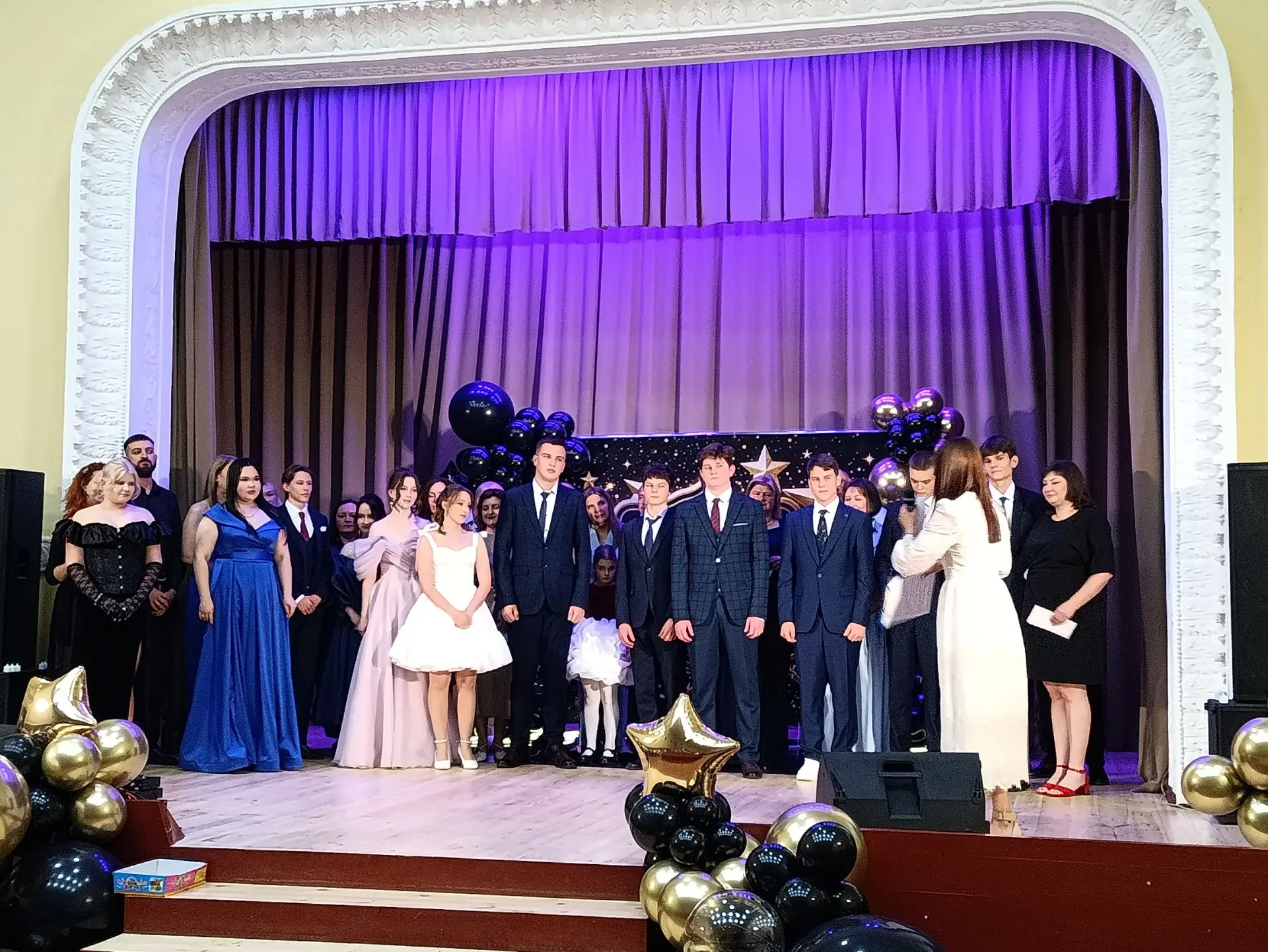 🎓 Сегодня в нашей школе прошло по-настоящему волнительное событие! 🎓