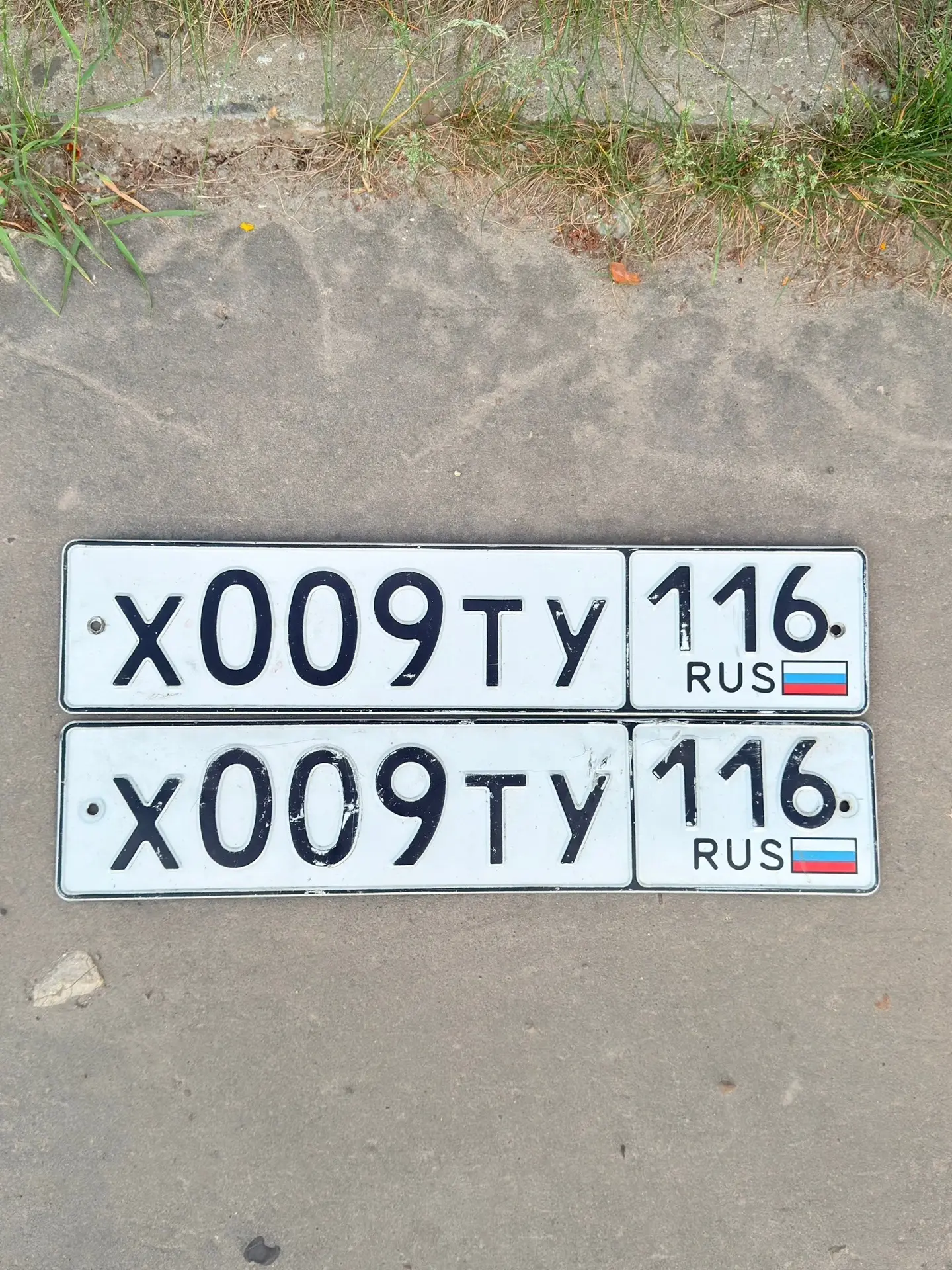 Х009ТУ116.