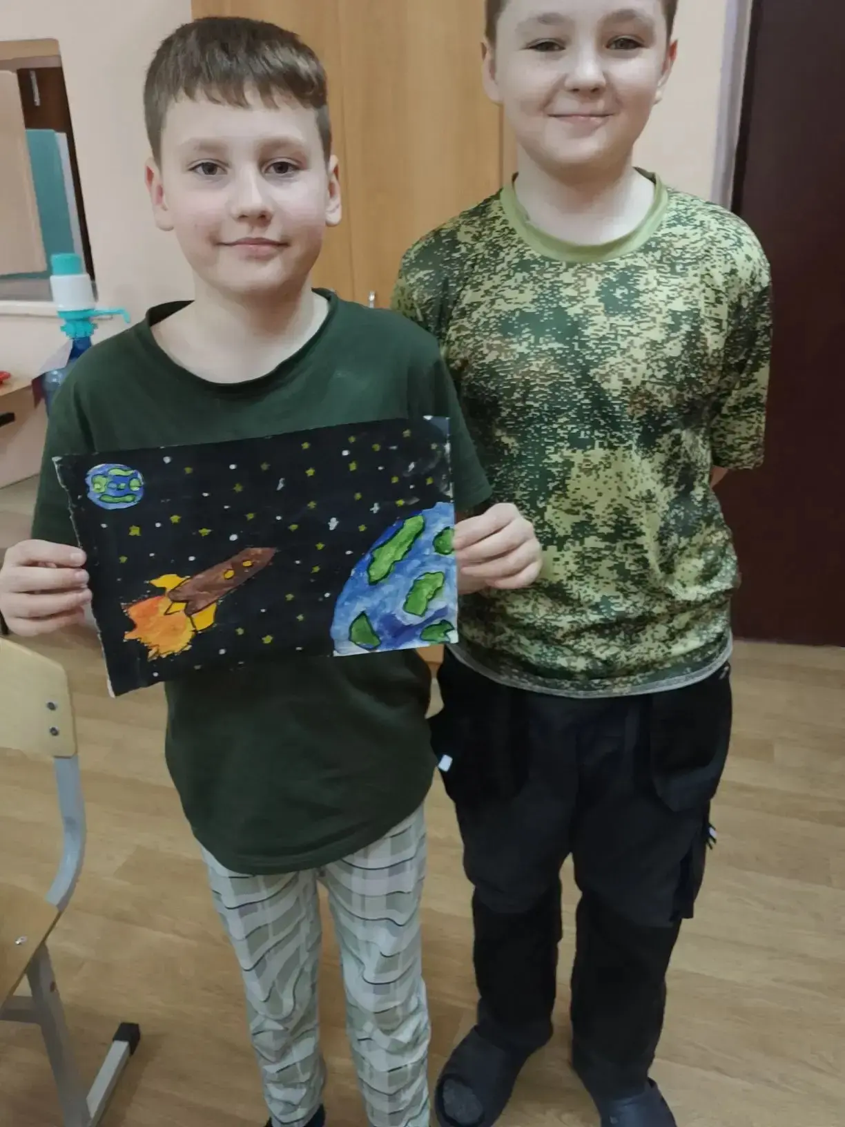 Неделя космонавтики в нашем санатории! 🌌