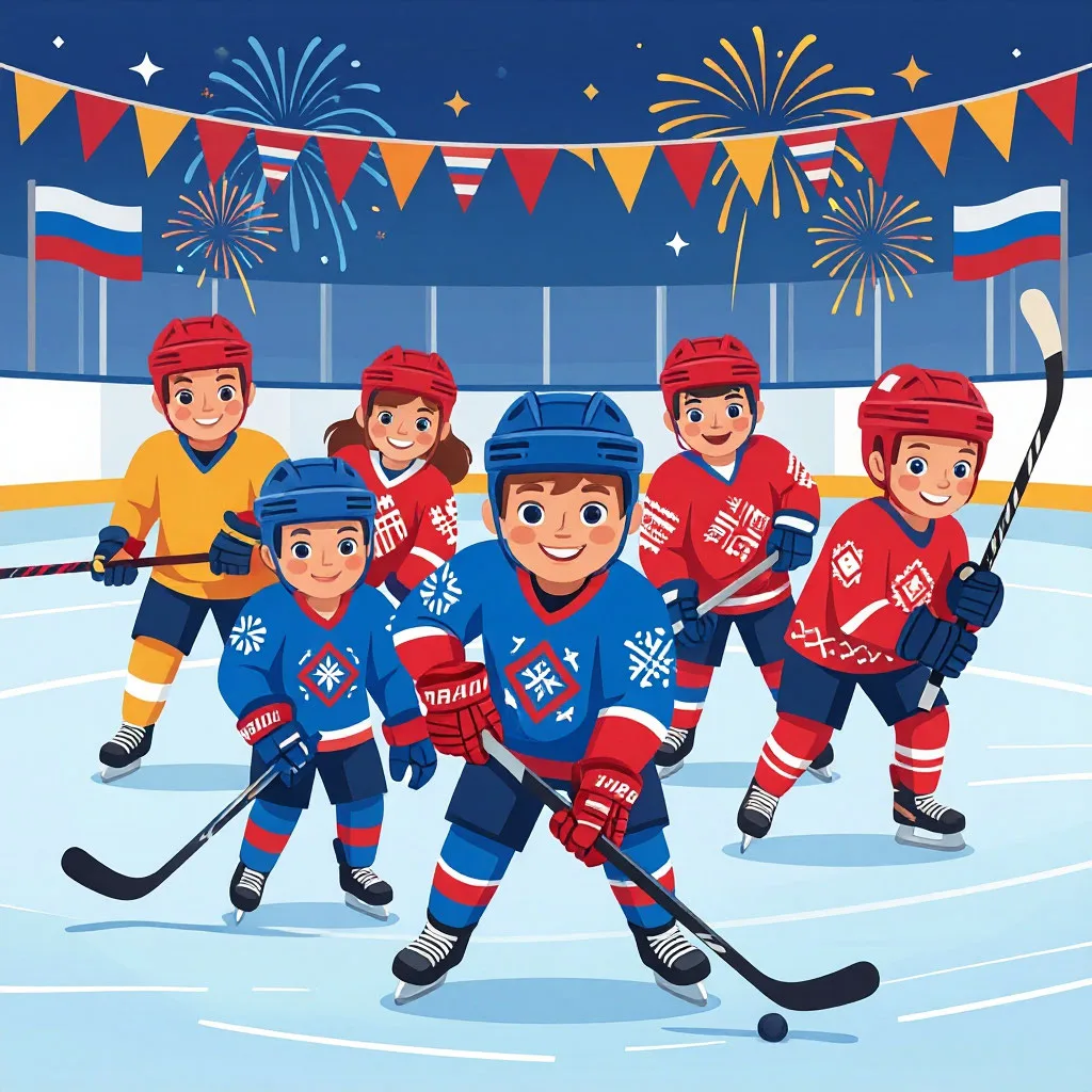 С Днём России и Днём города Ижевска, дорогие любители хоккея! 🏒🇷🇺

12 июня — особенный день для к