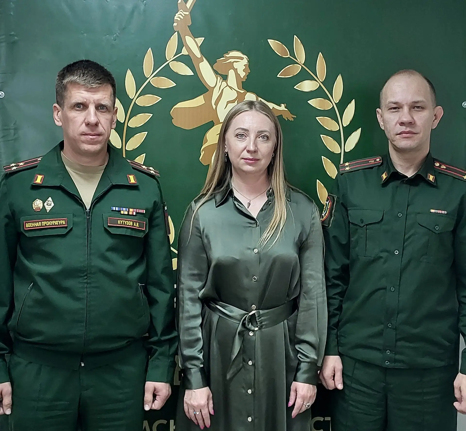 Прошёл приём военных прокуроров в штабе Комитета семей воинов Отечества.