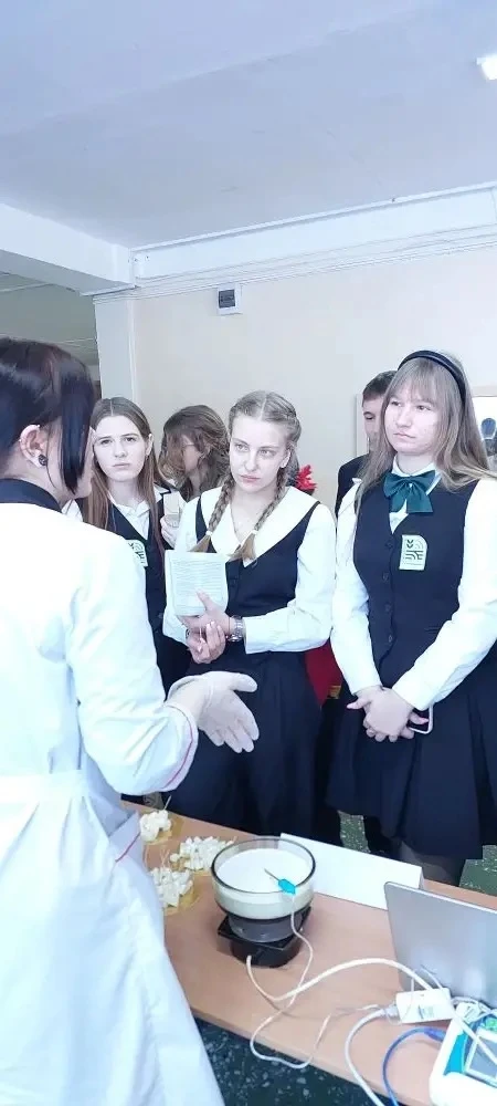 🌾👩‍🌾 Городской слёт классов агротехнологического профиля!  9 февраля в нашем городе на базе МАОУ "Шк