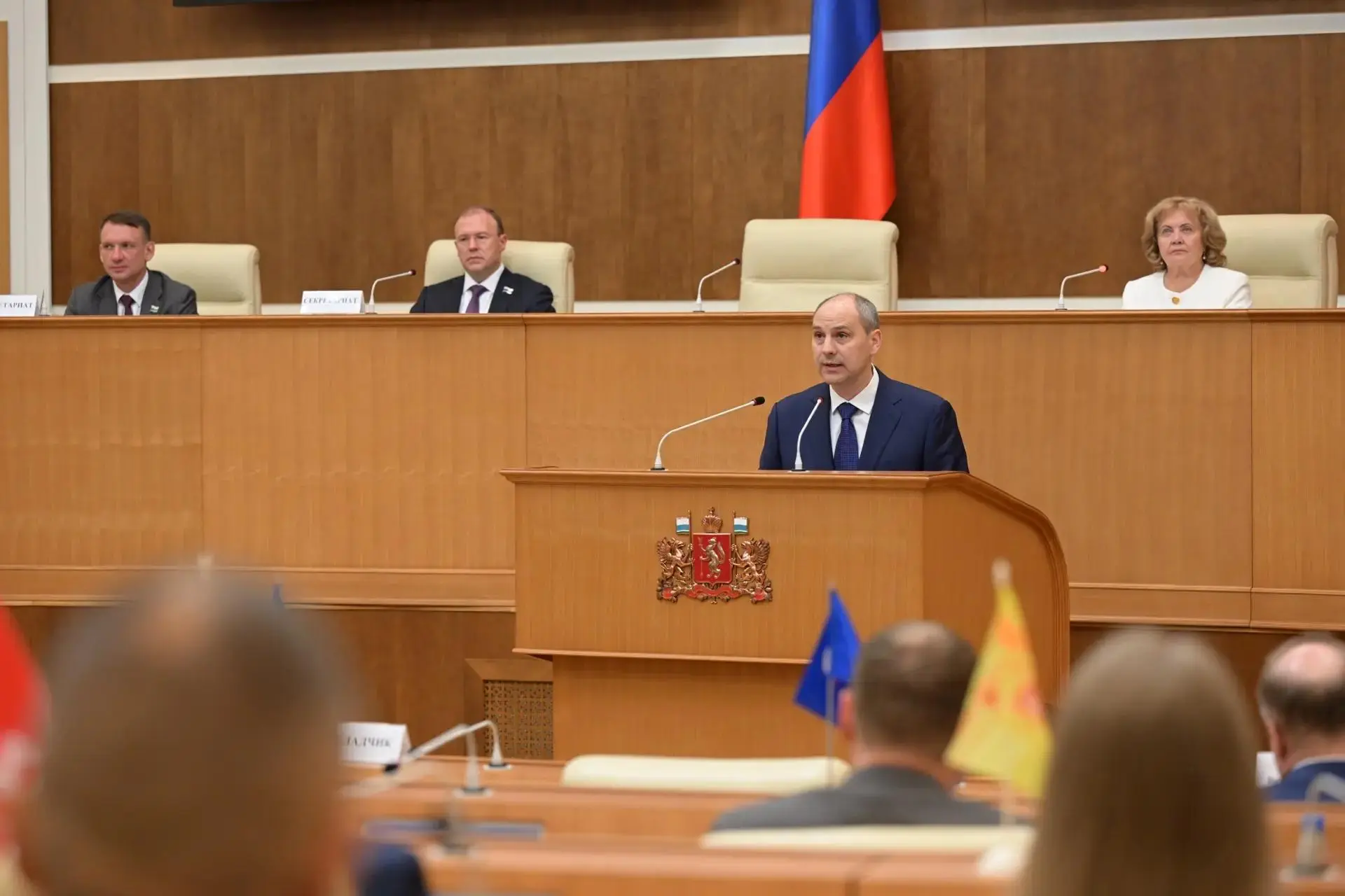 Свердловская область усилит поддержку бизнеса через докапитализацию регионального ФРП

Губернатор Св
