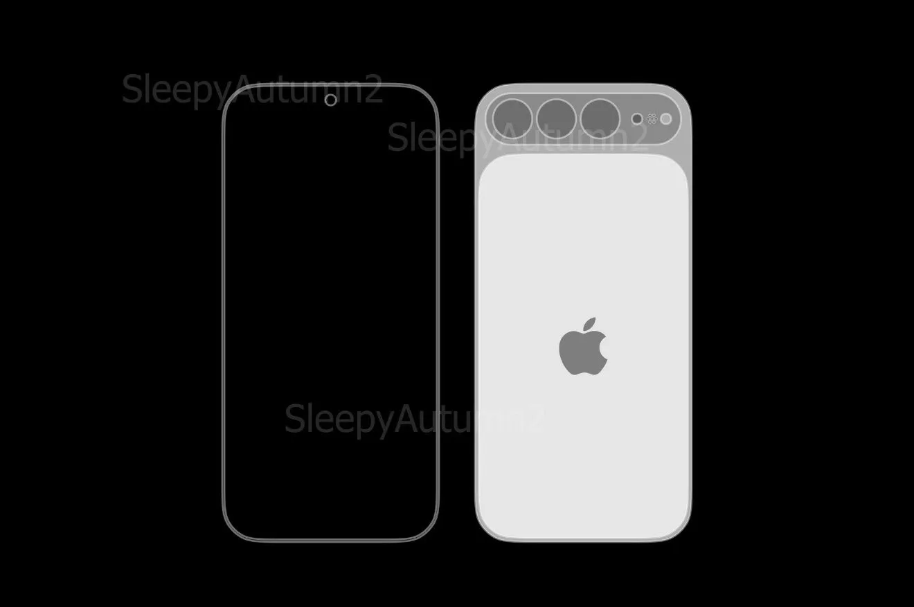 Apple может выпустить длинную раскладушку и странный юбилейный iPhone