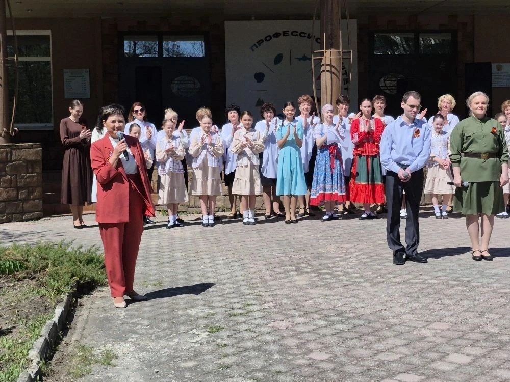 🛑Гордимся Победой!   7 мая 2026 года в Амурском институте железнодорожного транспорта прошла грандио