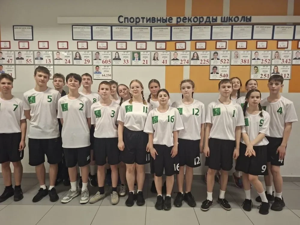 🌟 Гордимся нашим 7‑м кадетским классом — они заняли 2‑е место на городском этапе                 «Пр