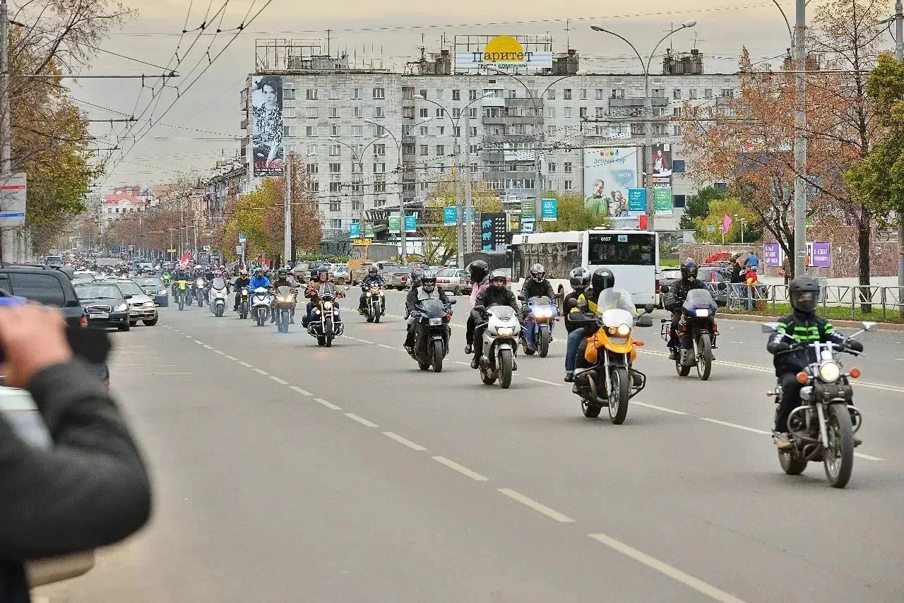 Мотопарад