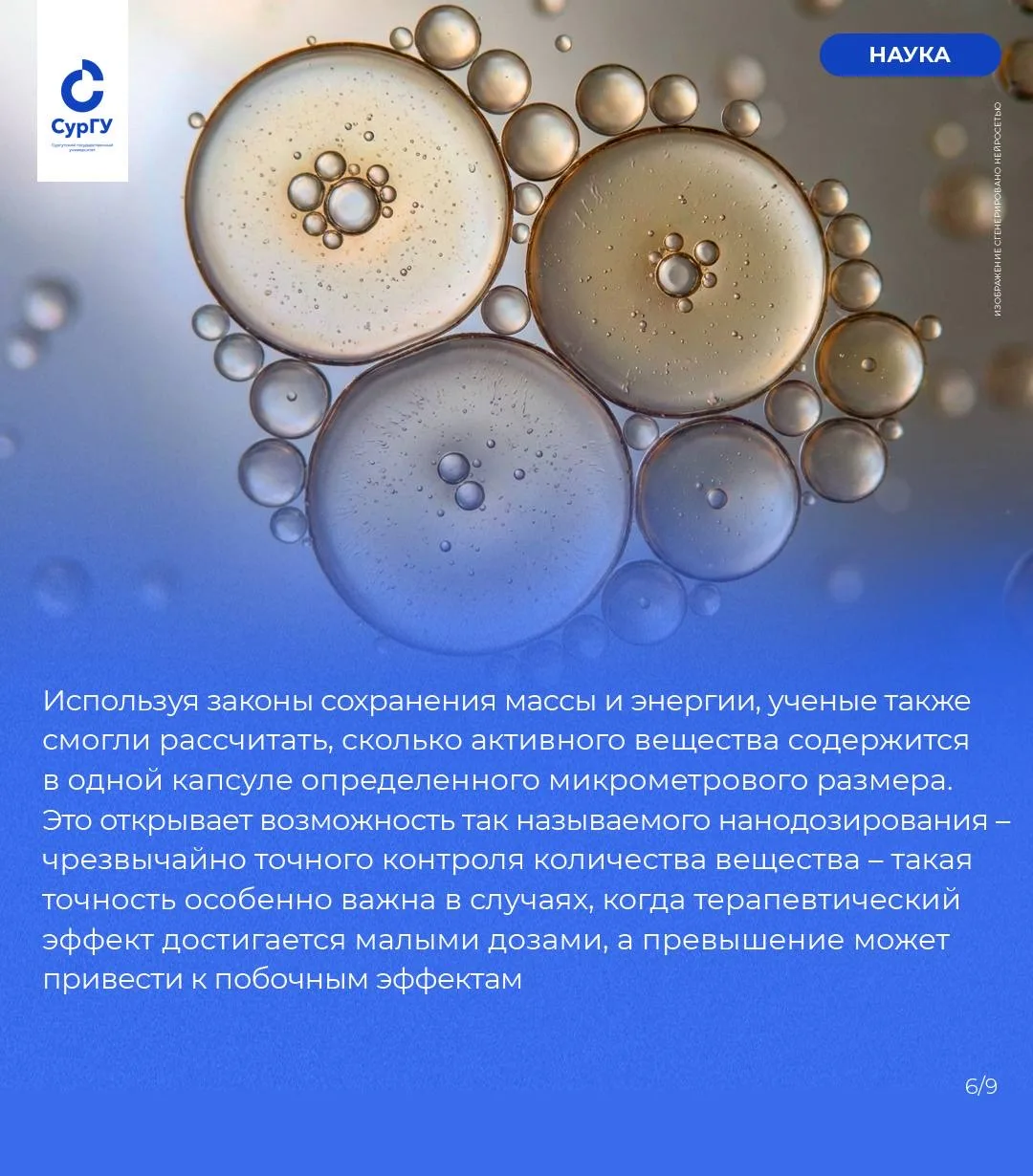Микрокапсулы для точной медицины: ученые исследуют новые технологии доставки лекарств  Современная м