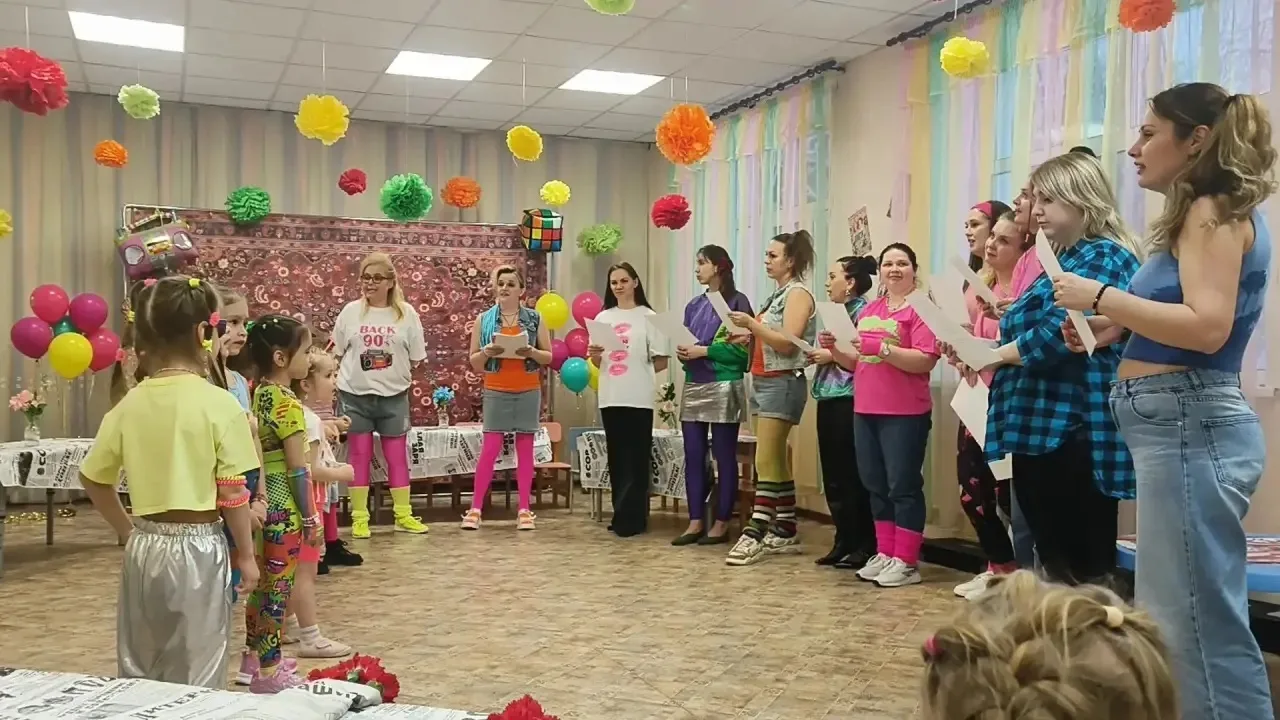В рамках проекта "Предшкола-стандарт детского сада" и недели "Взаимодействие с родителями" мы устрои