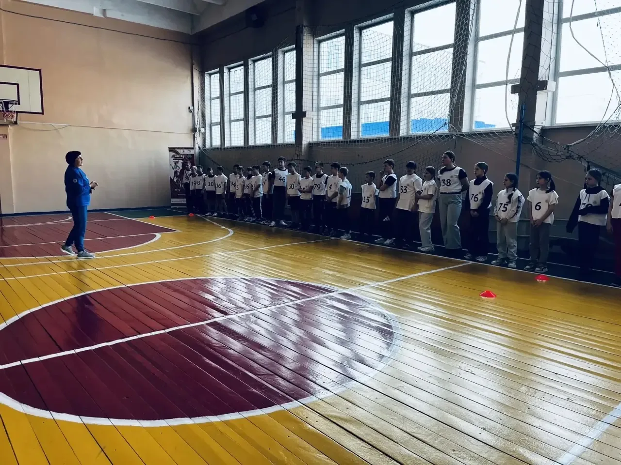 27 февраля в стенах лицея прошел Фестиваль ВФСК ГТО «НА РЕКОРД !»💪  Более 40 учащихся 3-7 классов пр