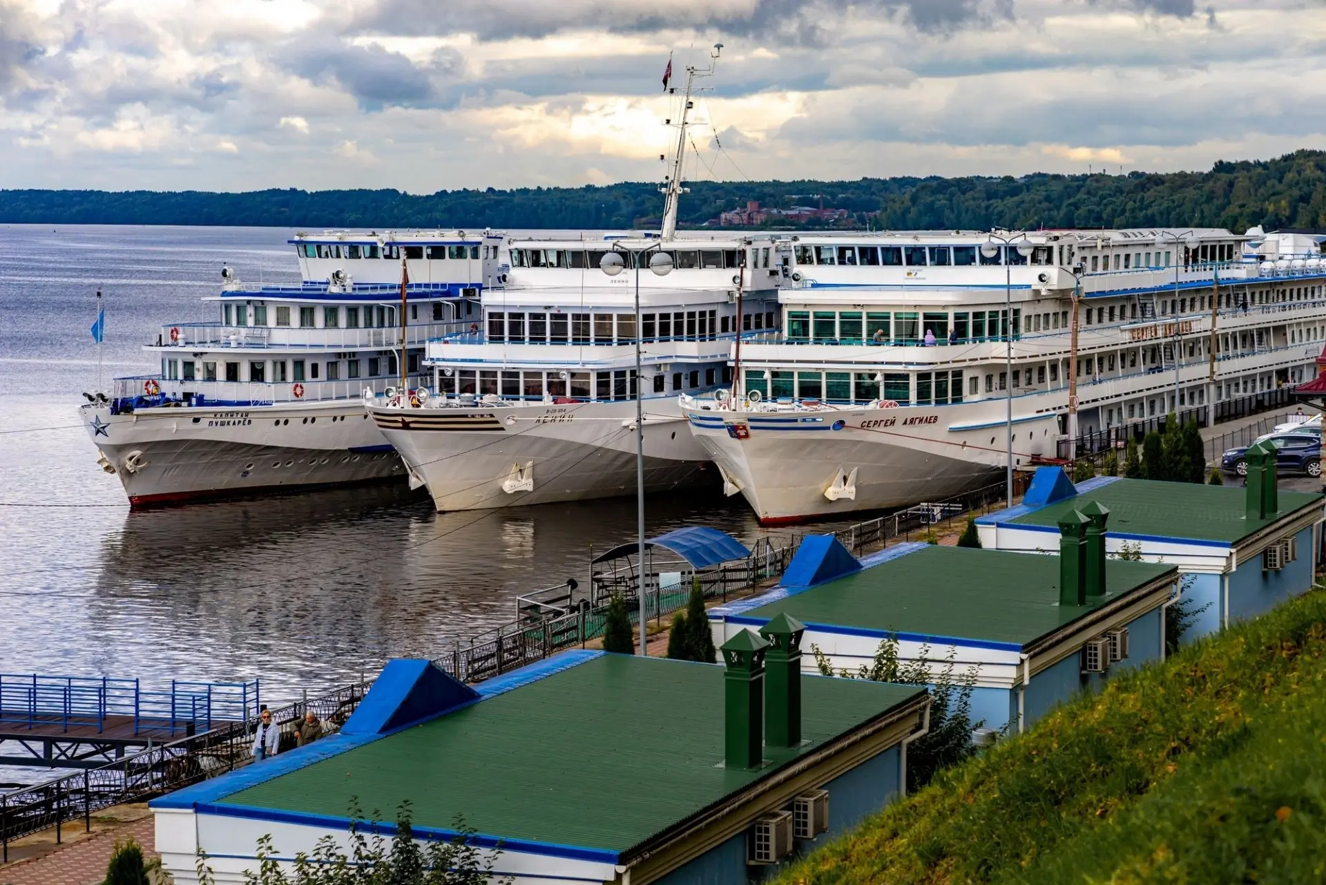 🚢Кинешма гостеприимно встречает туристов