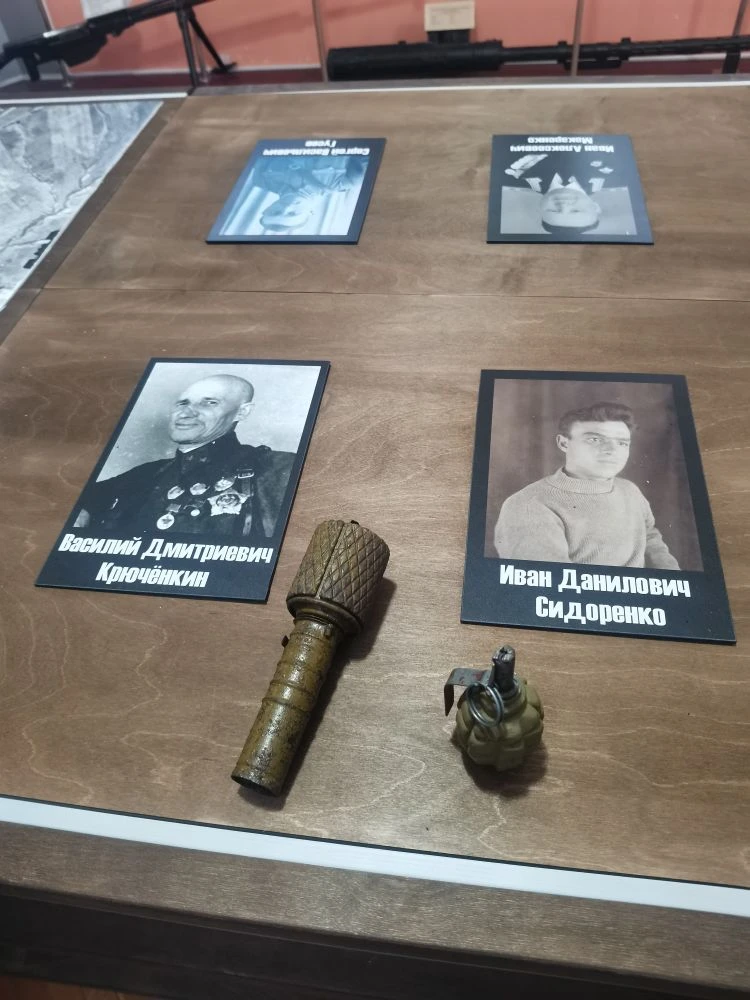 🏛️Экскурсия в военно‑исторический музей: память о 205‑й стрелковой дивизии  👫Ученики 5 «Г», 6 «Б» и 