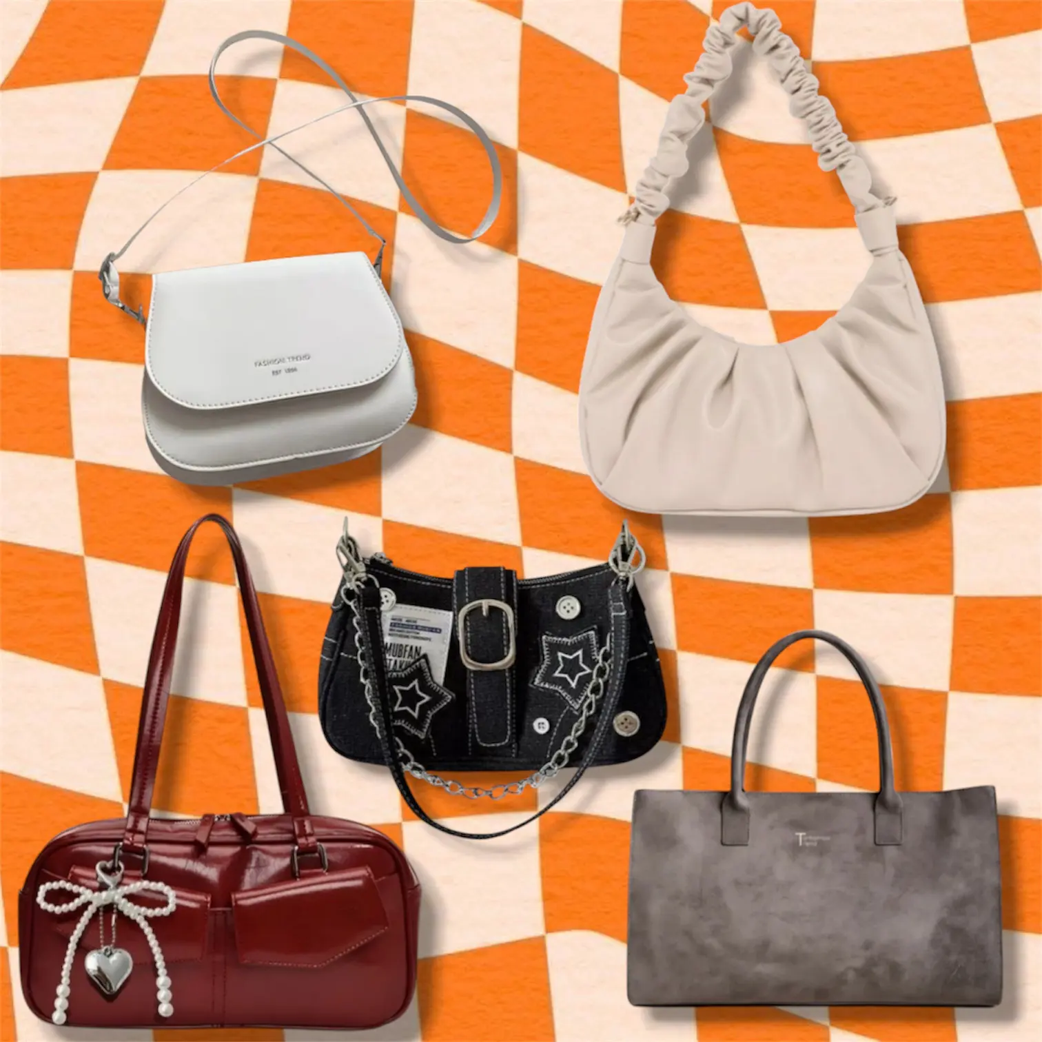 Подборочка сумочек с вб👜

1. 199944338 - 389₽
2. 207079629 - 781₽
3. 369618398 - 1158₽
4. 412346319