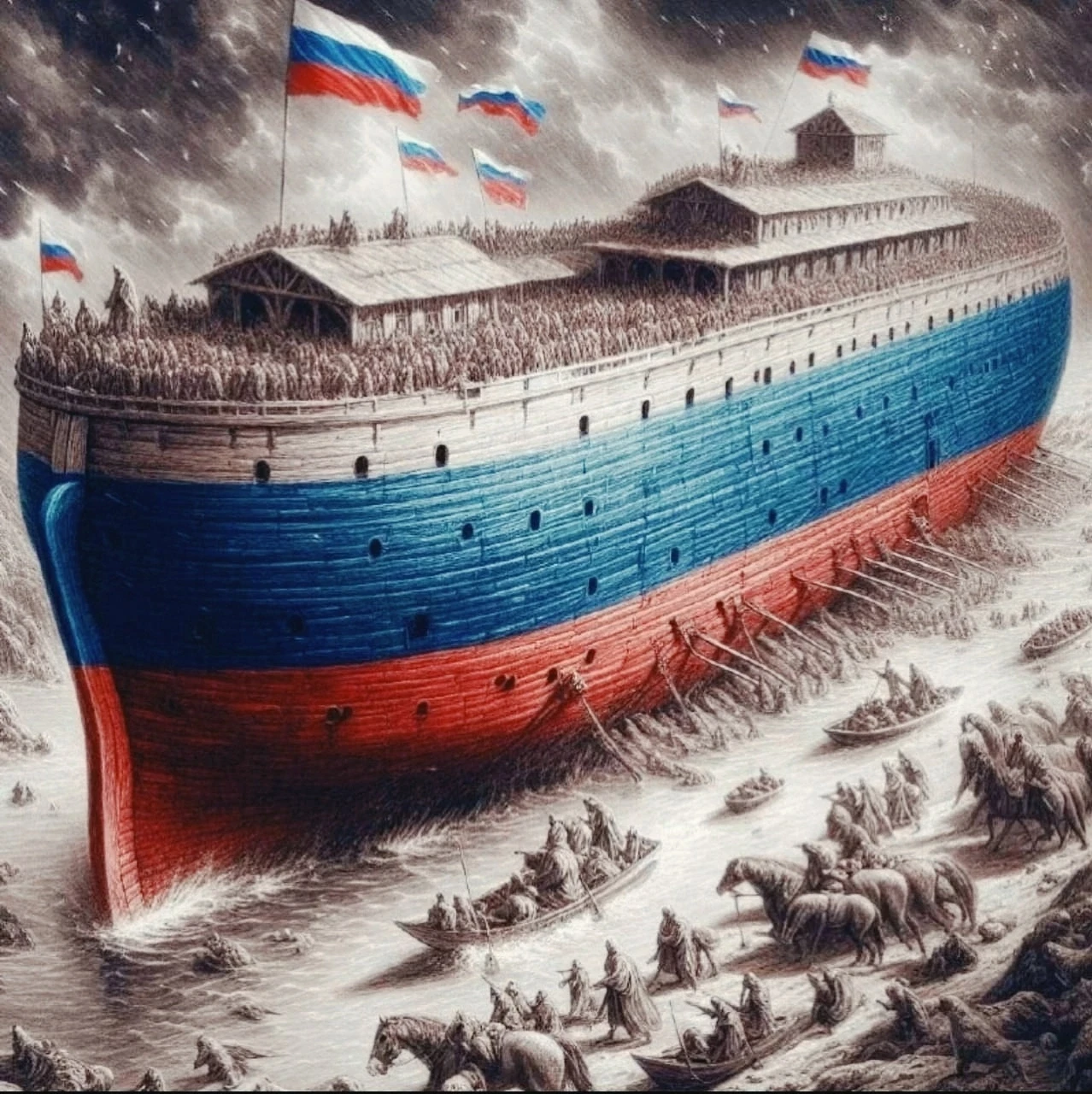 Россия. Какое красивое слово! И роса, и сила, и синее что-то... 
 
Сергей Есенин