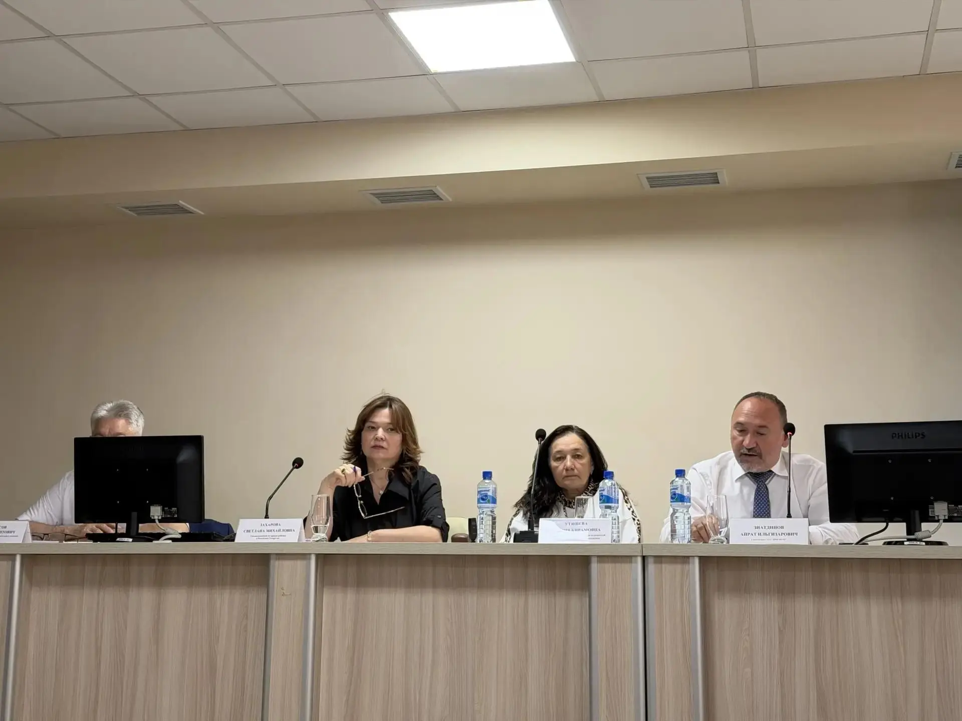 Накануне в Набережных Челнах эксперты обсудили вопросы детского здоровья
 
Встреча прошла на площадк