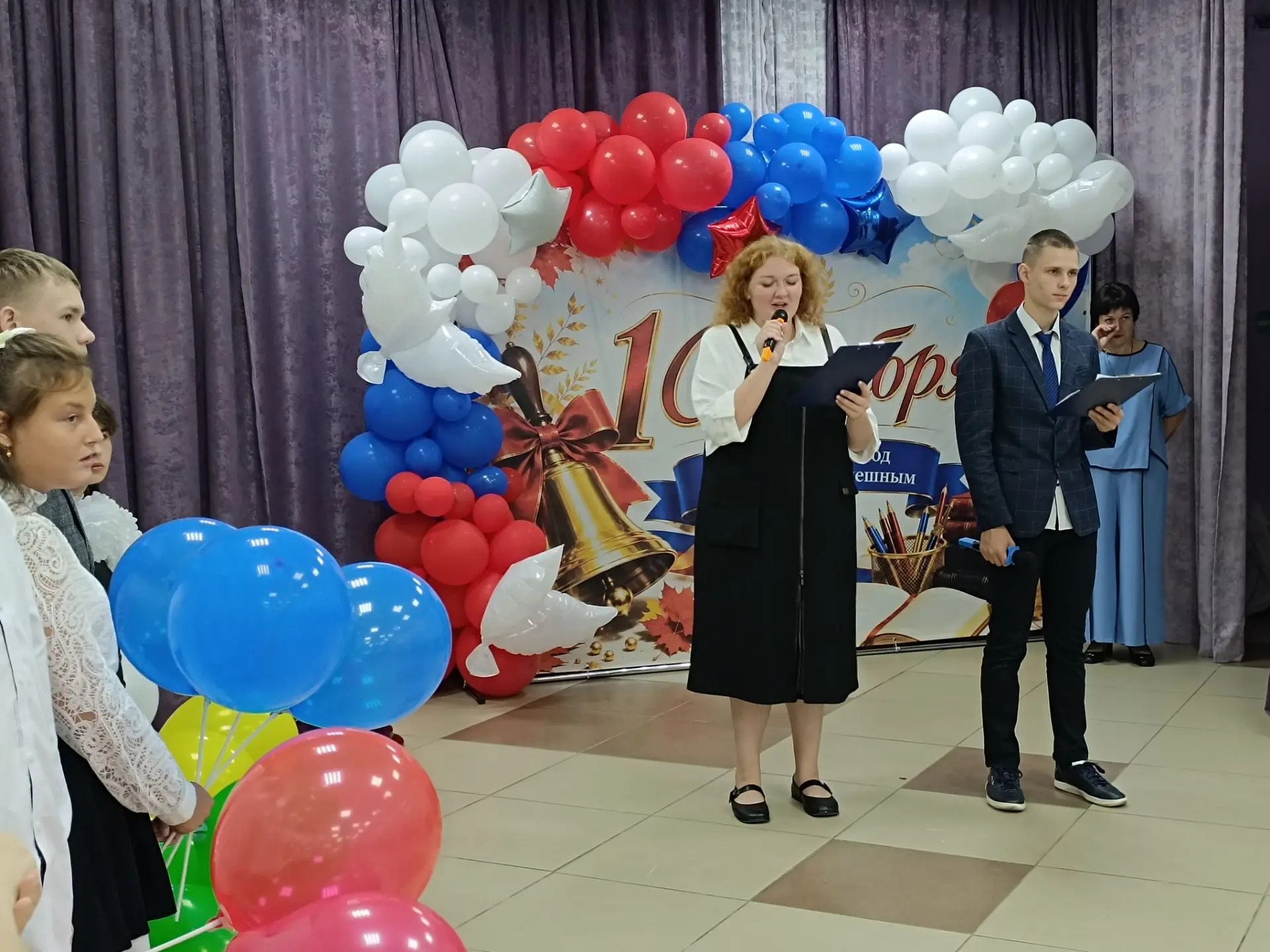 Вот и прозвенел Первый звонок!