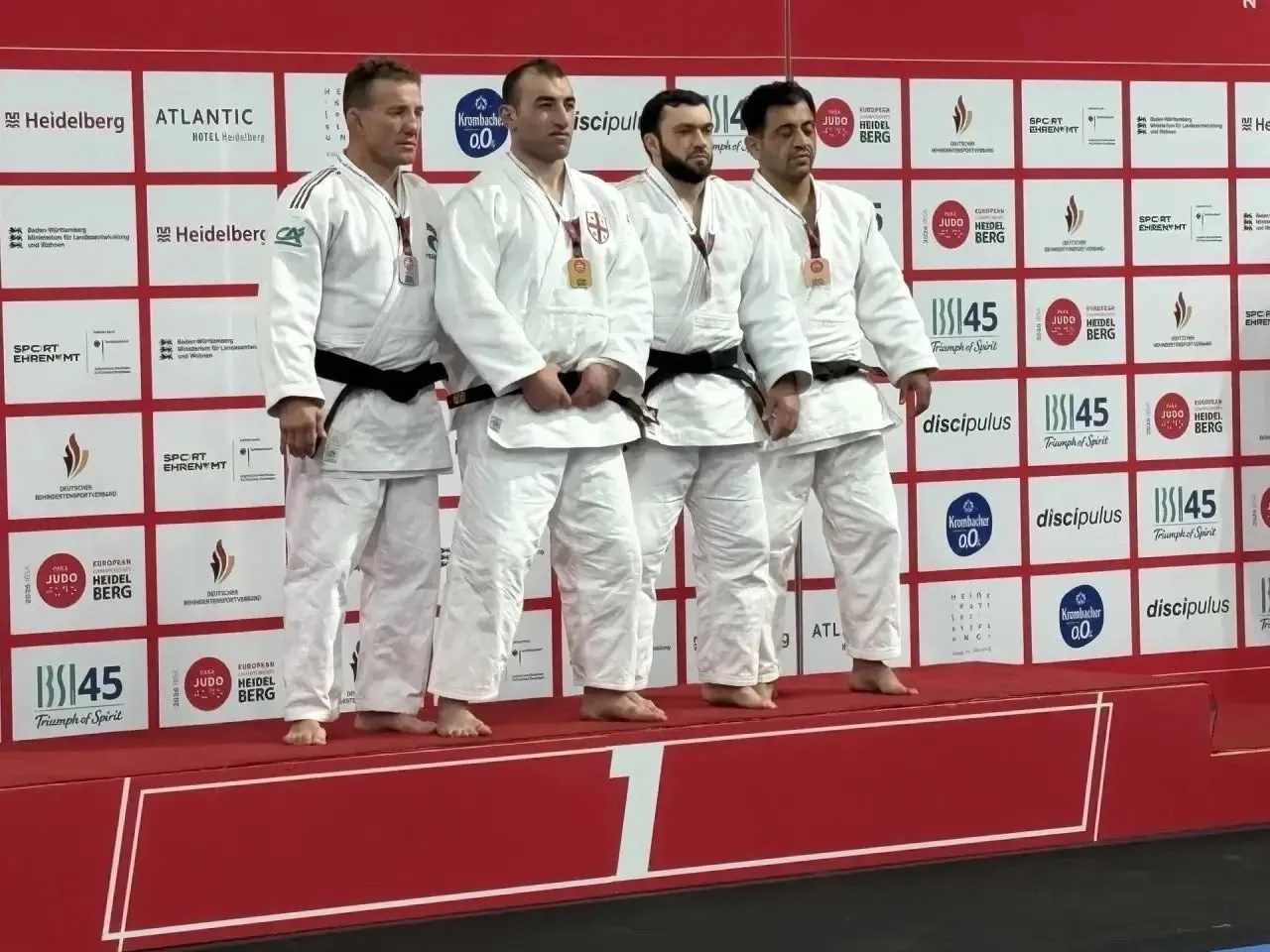 Выходец Гергебильского района завоевал бронзу чемпионата Европы по дзюдо