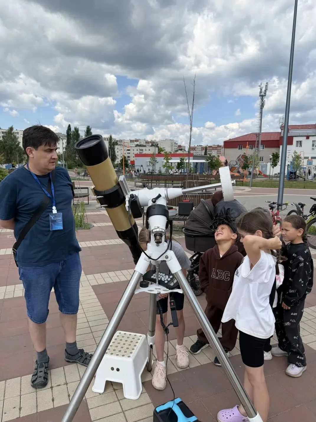 🔭10 июня состоялся настоящий праздник для всех любителей космоса! При посредничестве Централизованн
