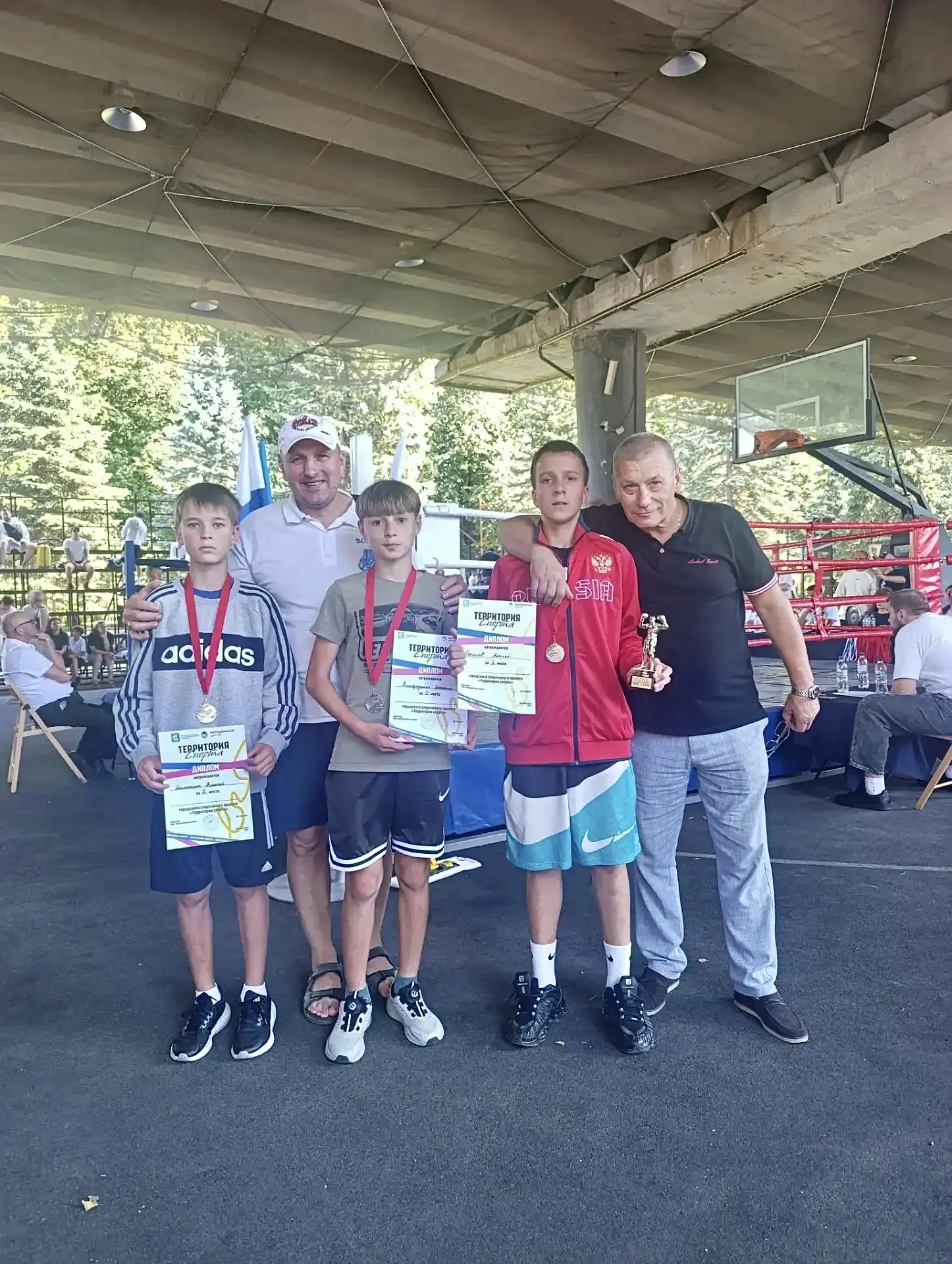 Лето — время ярких побед! ☀️ 🥊