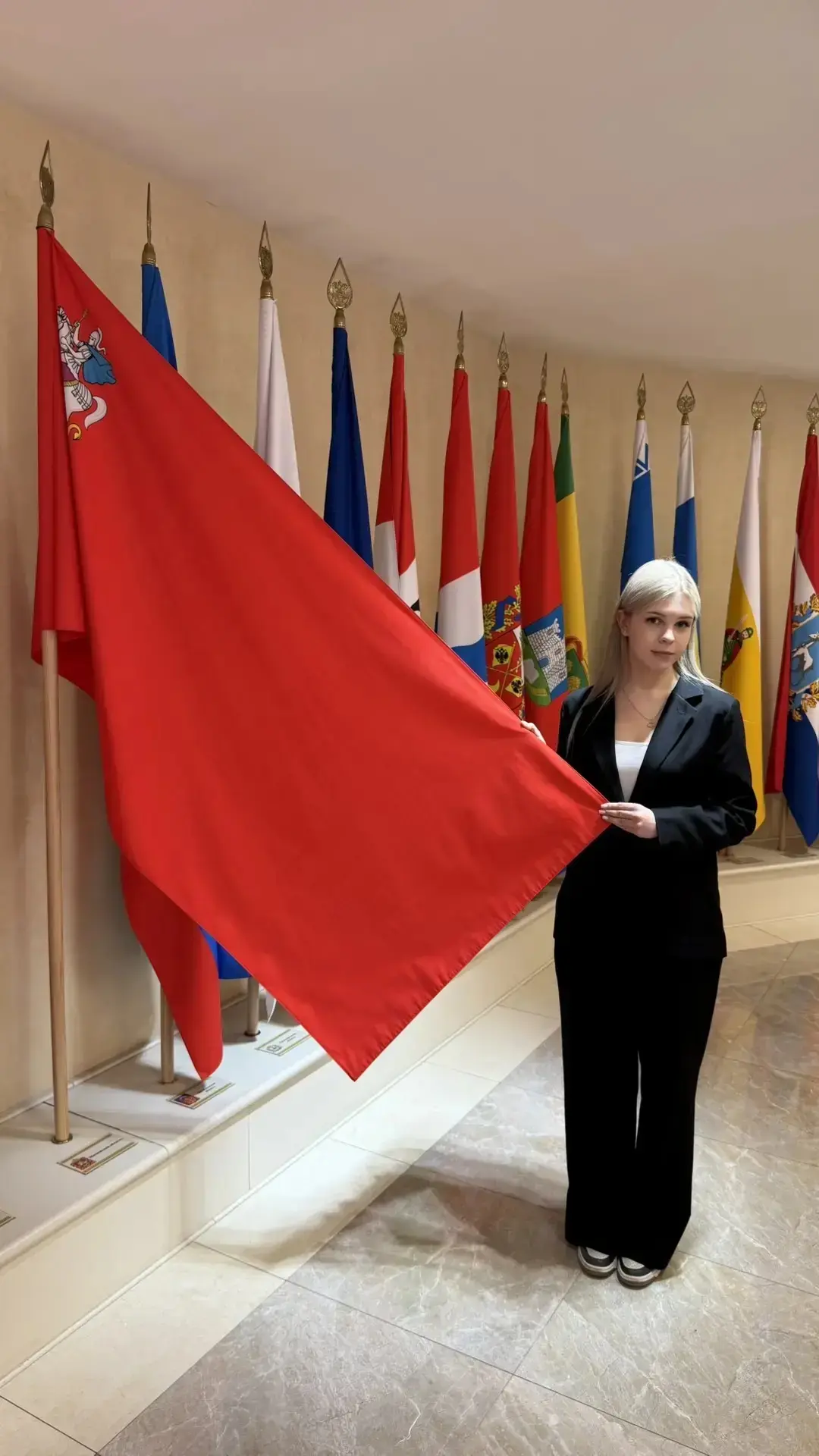 🇷🇺 Уникальная экскурсия в Совет Федерации для лучших учеников Лобни  Сегодня, 8 апреля, для призёров