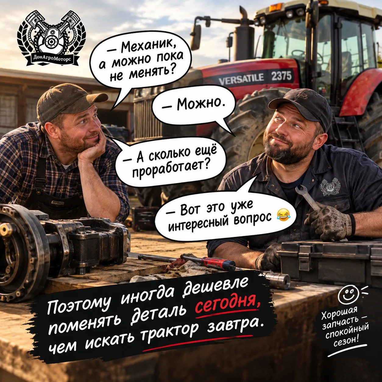 😂🔧 РУБРИКА «МЕХАНИК СКАЗАЛ…»