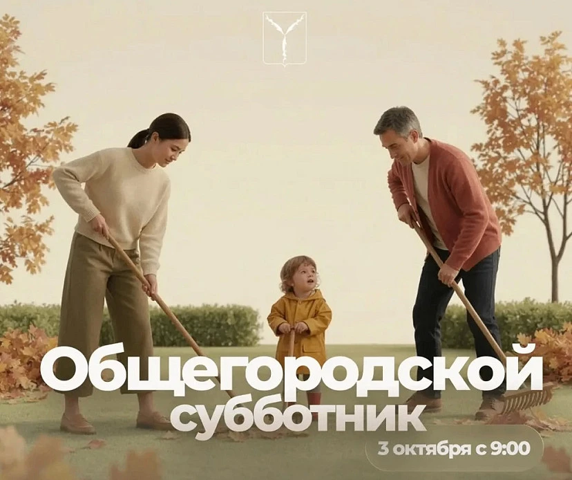 🧹 Саратовцев позвали на общегородской субботник