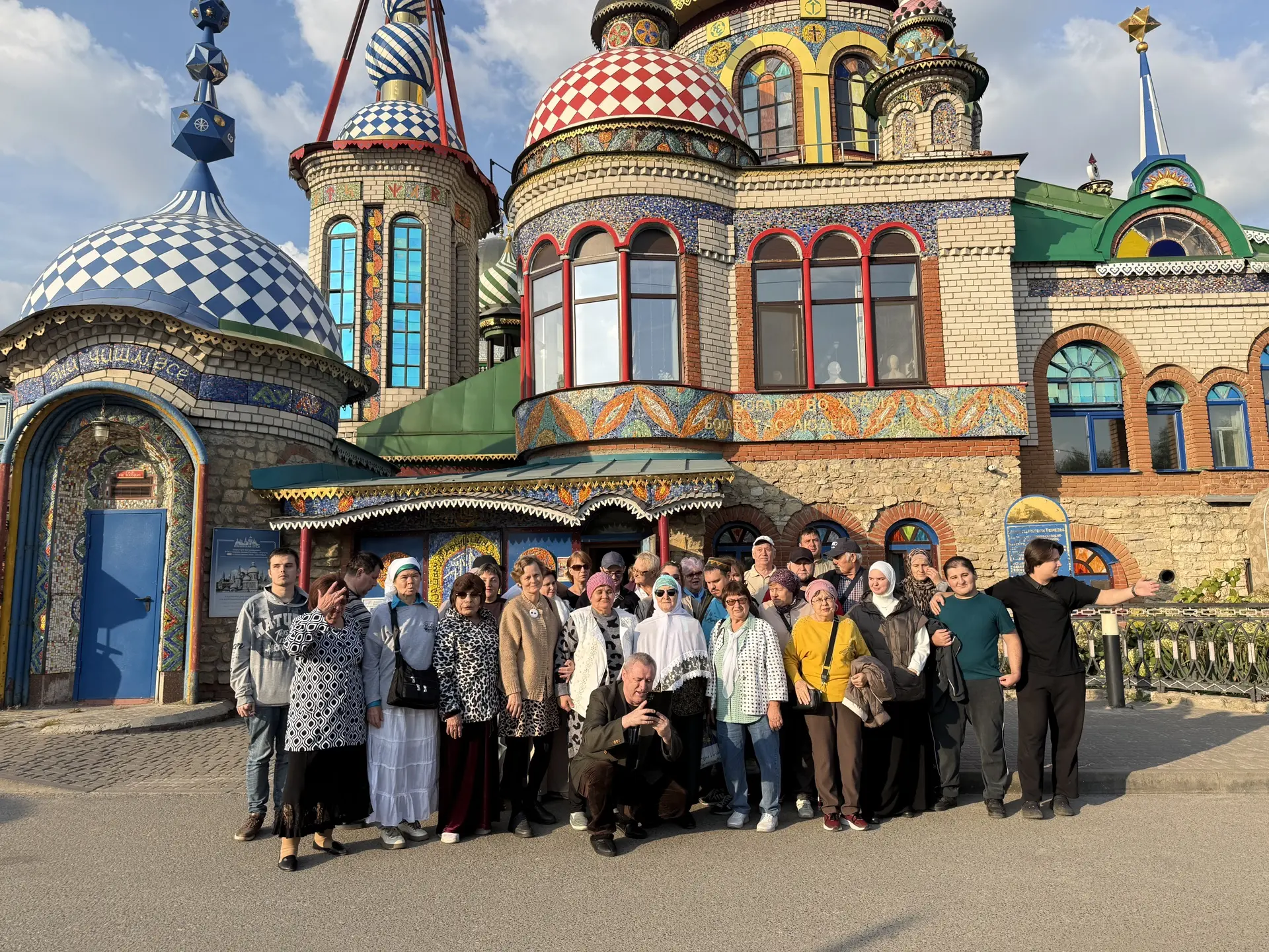Тепло и сопричастность: как экскурсия помогла участникам курсов почувствовать единство