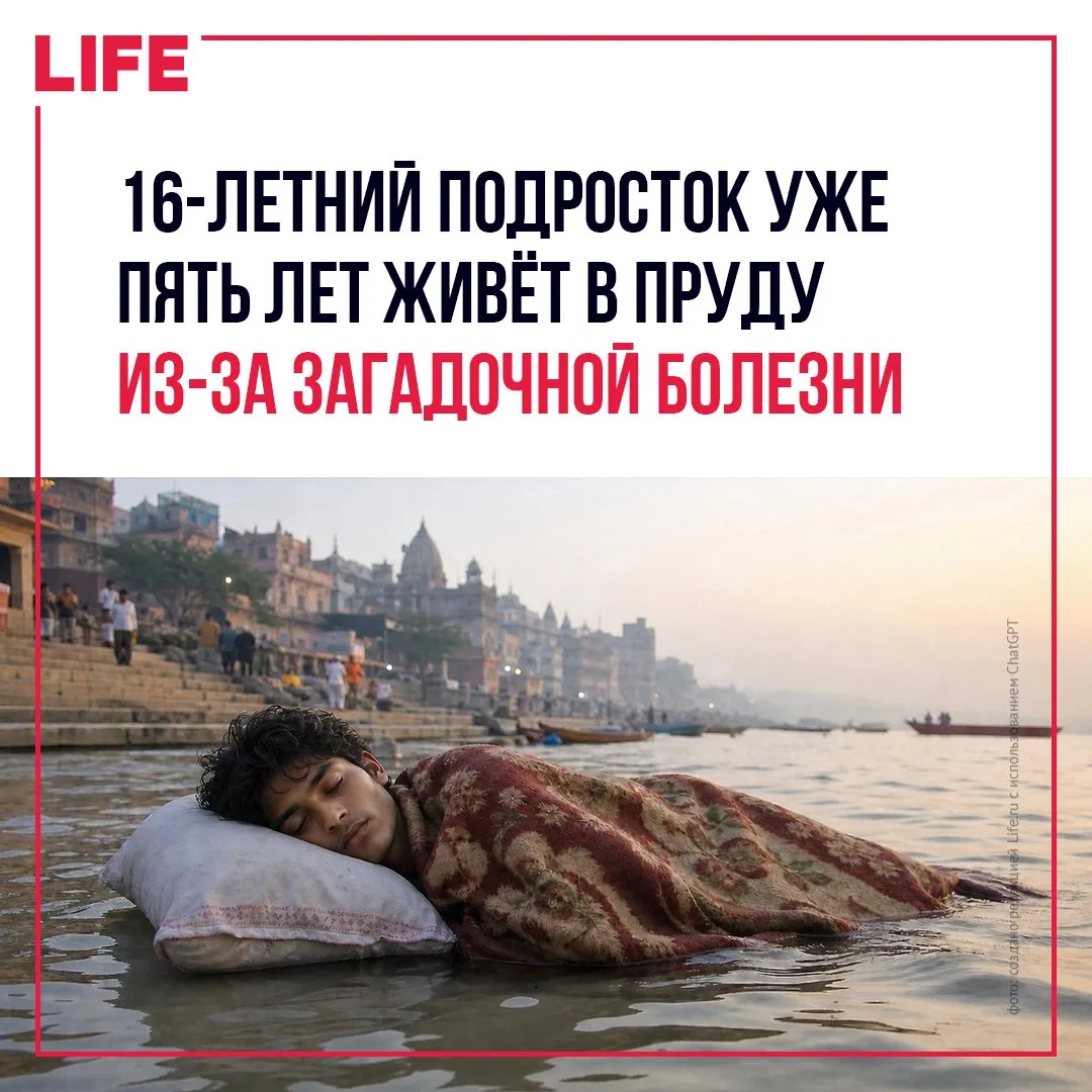 16-летний Икбал Шейх из Индии последние пять лет вынужден проводить большую часть време...