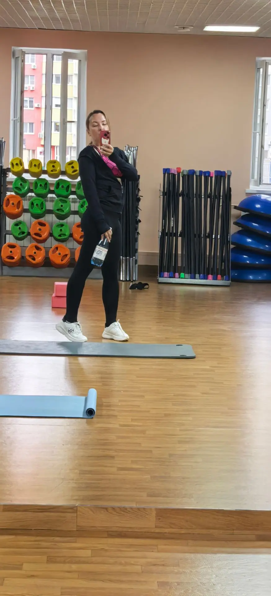 Доброй ночи, дорогие мои 🫶 Завтра все начинаем день со спортзала 🙃