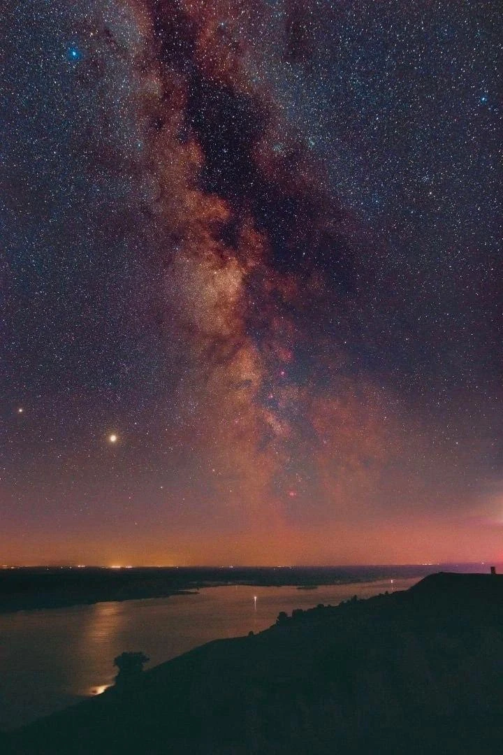🌠💫 Млечный Путь над Камой, Каракулино
