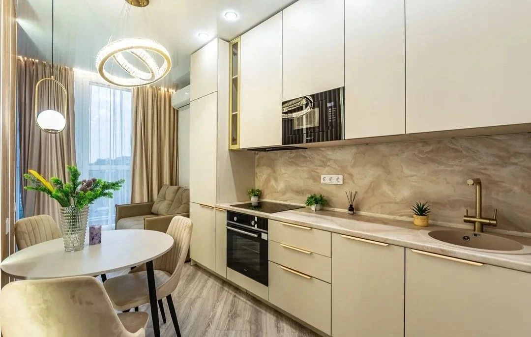 К продаже представлена квартира с дизайнерским ремонтом в ЖК "Донская Слобода".