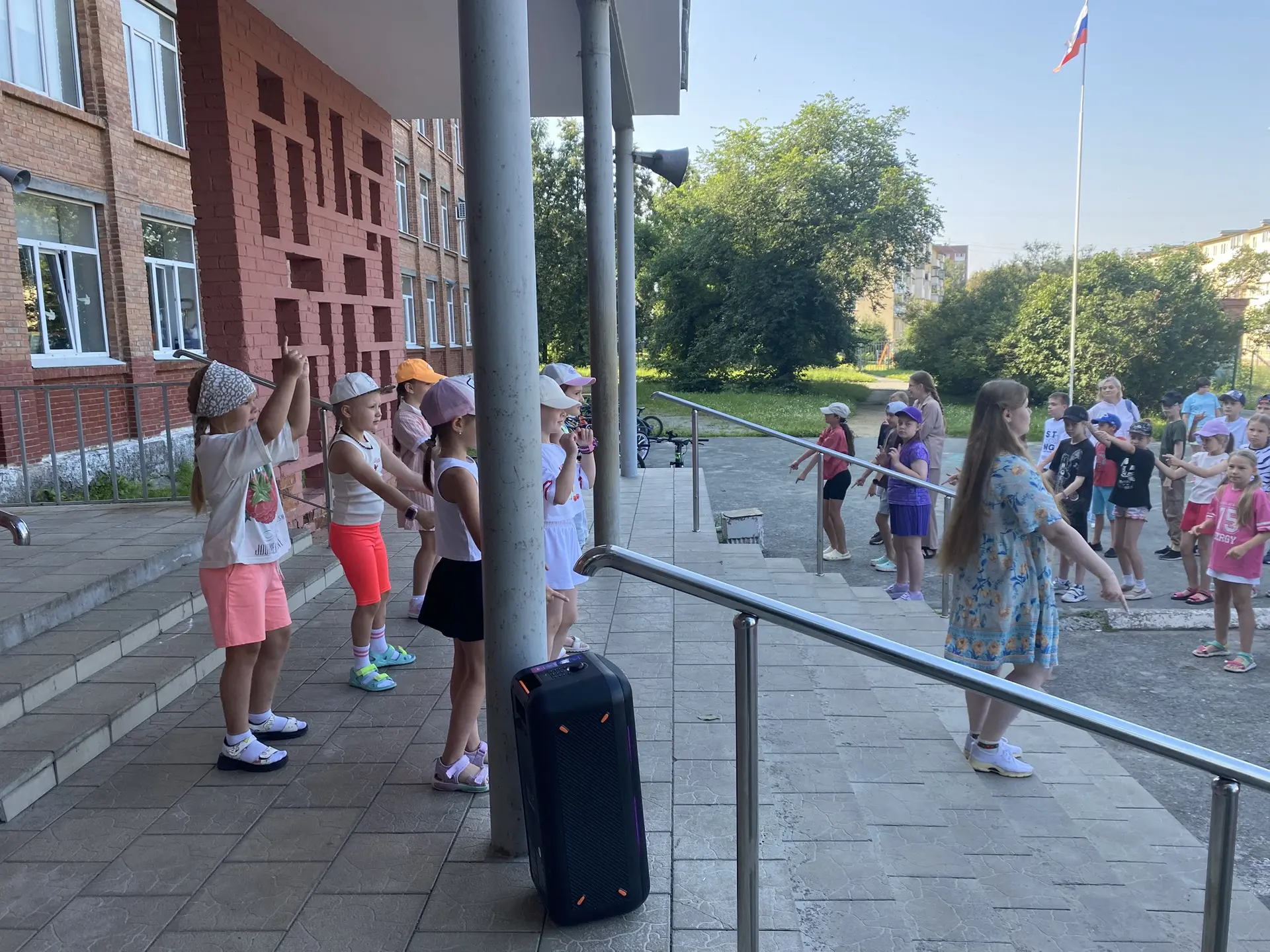 День 9 в лагере «Радуга»: Танцуют все! 💃🕺🎶