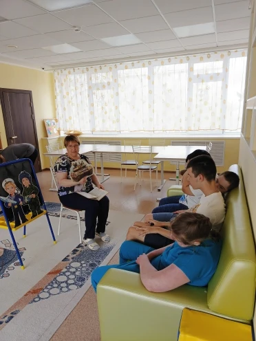 ⭐  В центре прошла акция «Читаем детям о войне»!