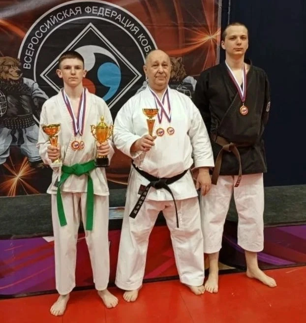 🥋Орловские спортсмены завоевали 5 медалей Всероссийских соревнований по кобудо  Кубок Всероссийской 
