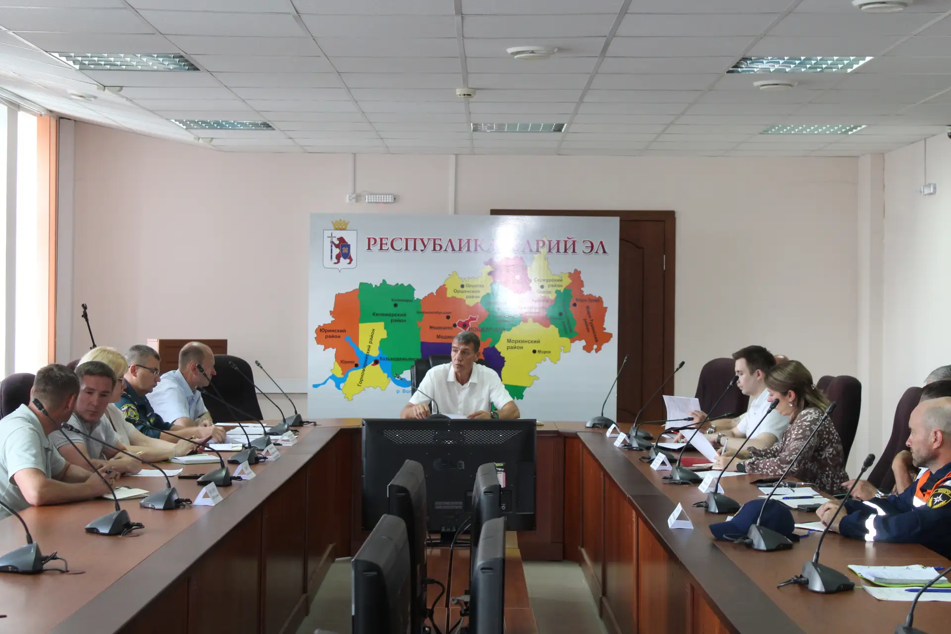 📌Сегодня состоялось рабочее совещание посвященное вопросам подготовки команды для учас...