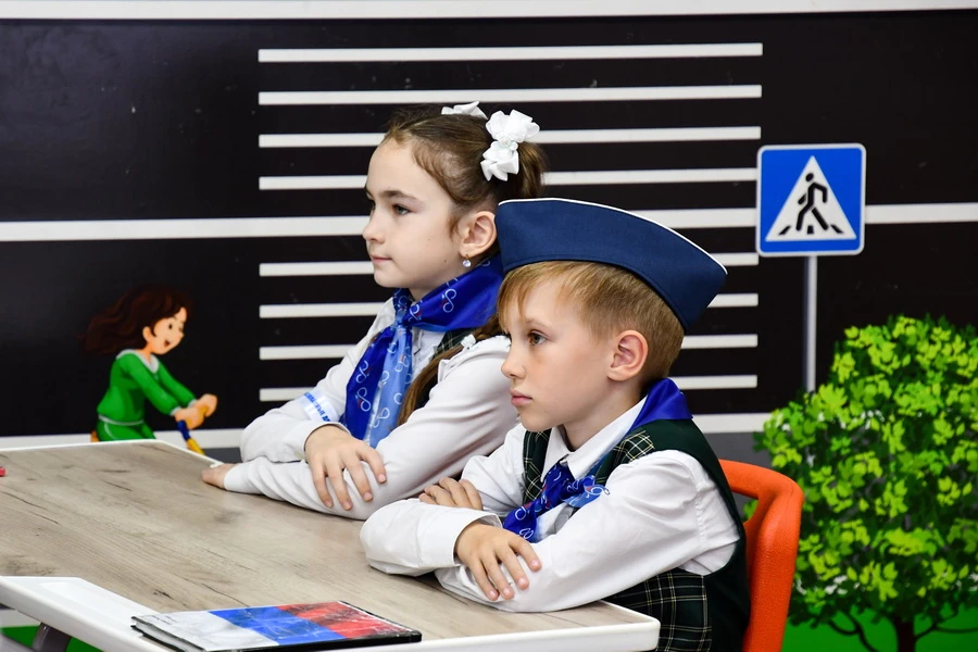 📸 Тульским школьникам рассказали, как безопасно передвигаться на электросамокатах​